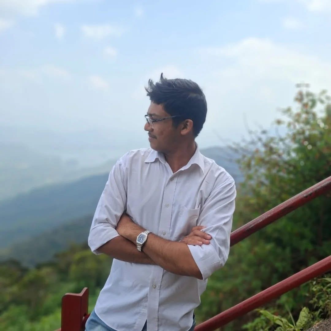 Chinthaka Liyanage student portrait